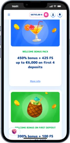 Bonuses